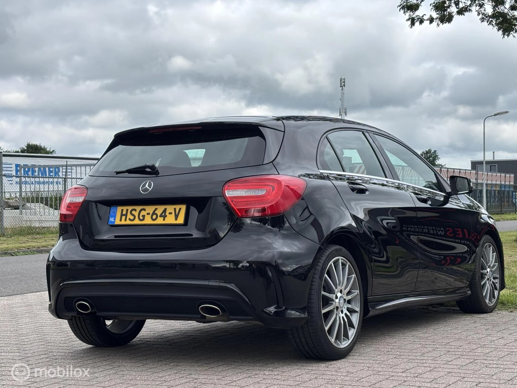 Hoofdafbeelding Mercedes-Benz A-Klasse