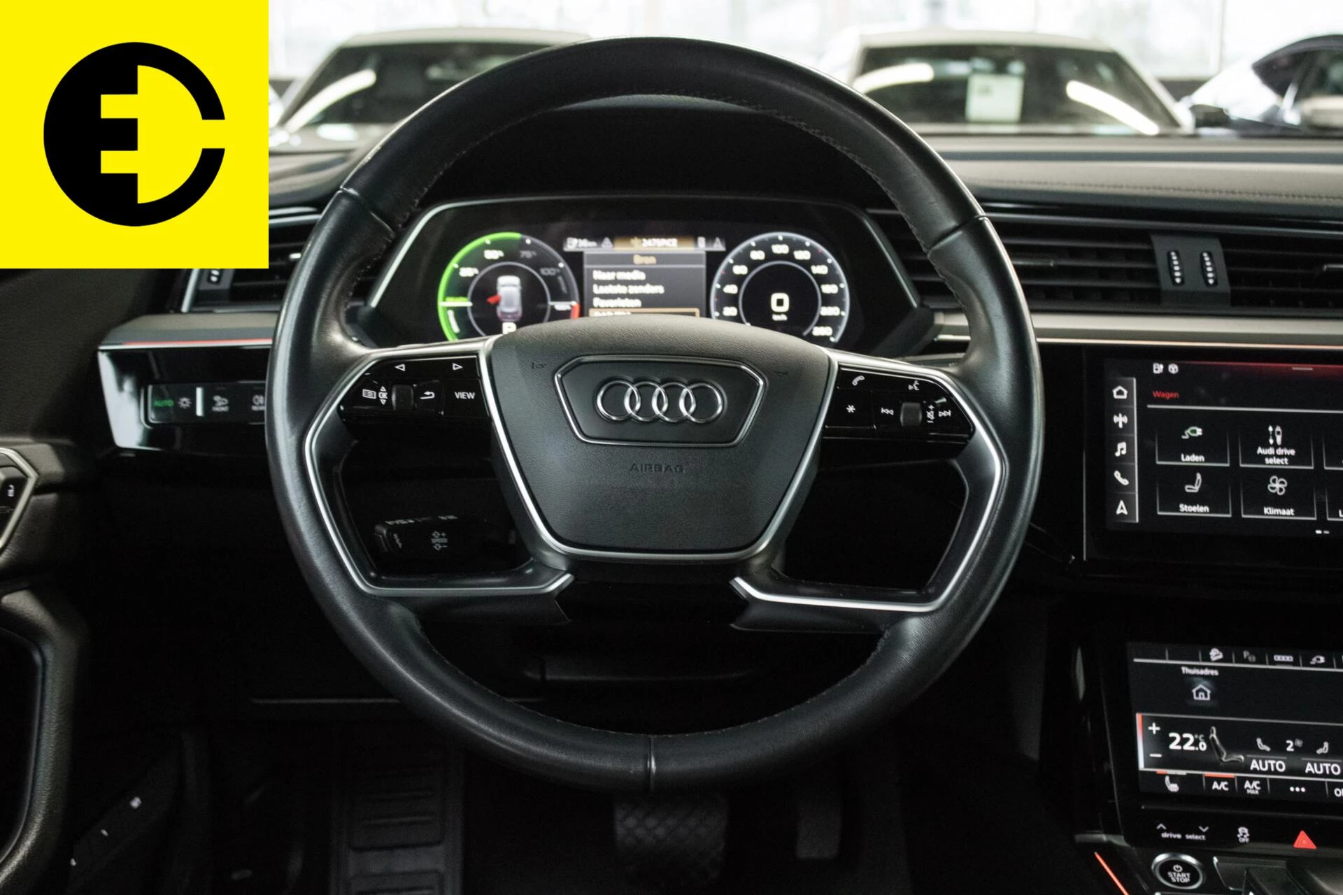 Hoofdafbeelding Audi e-tron