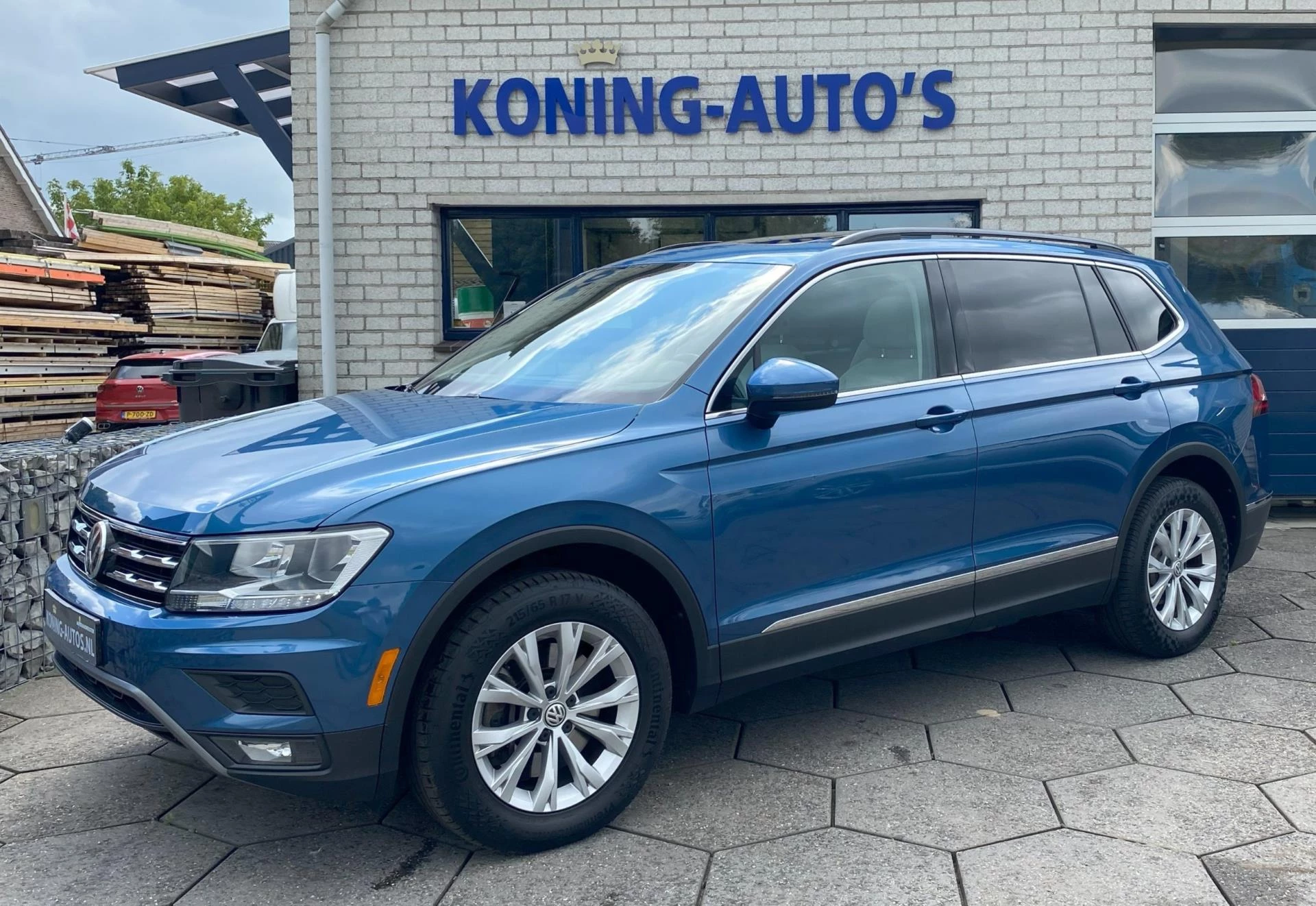 Hoofdafbeelding Volkswagen Tiguan Allspace