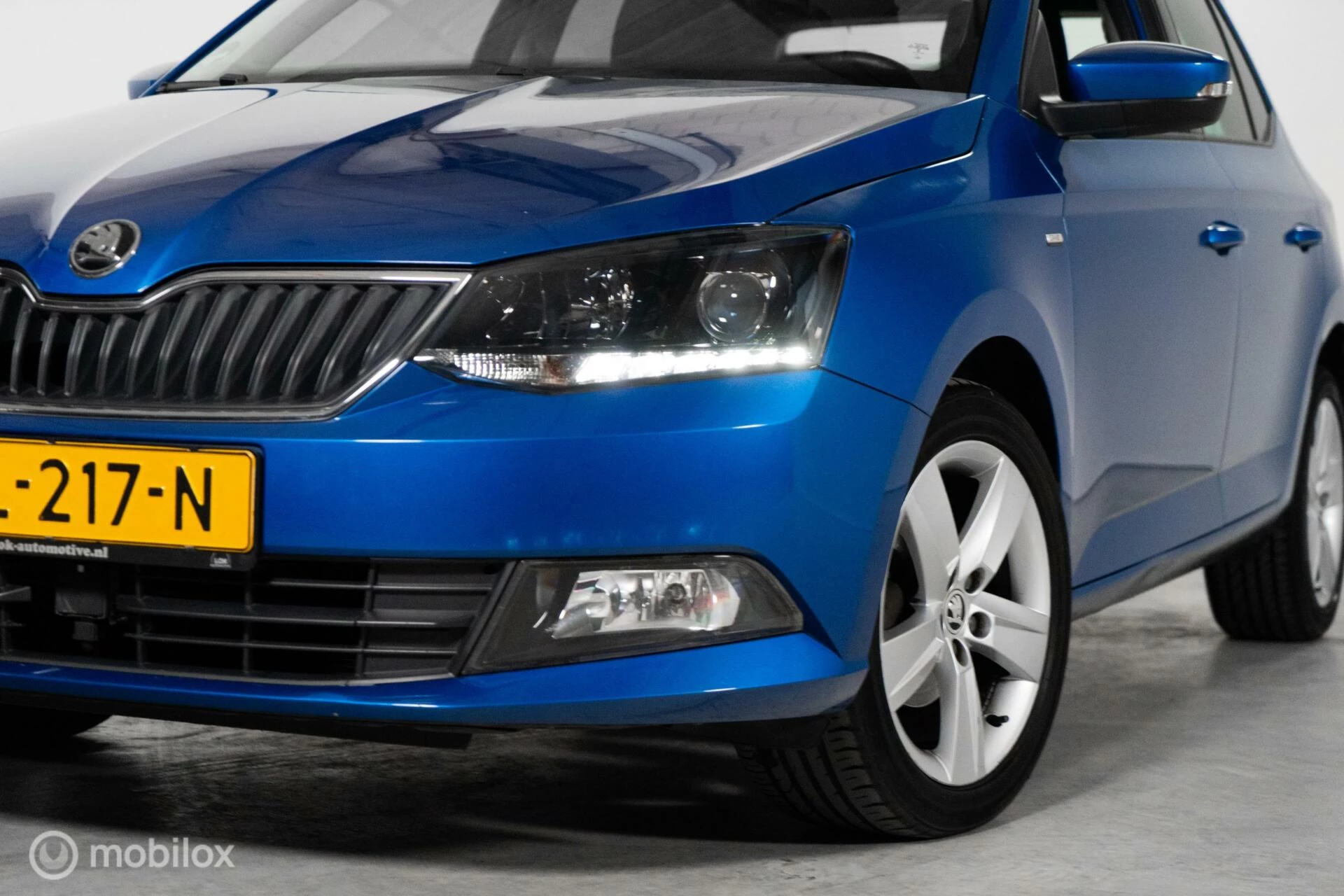 Hoofdafbeelding Škoda Fabia