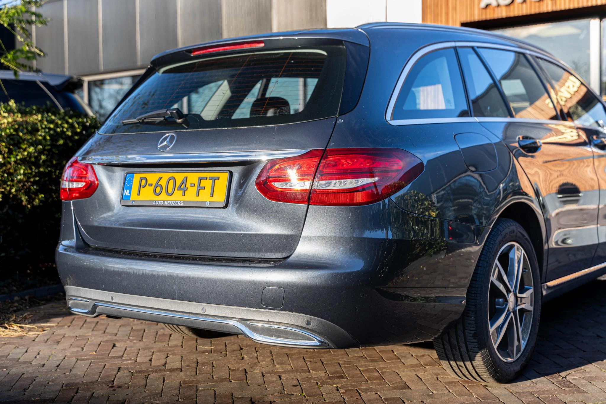 Hoofdafbeelding Mercedes-Benz C-Klasse