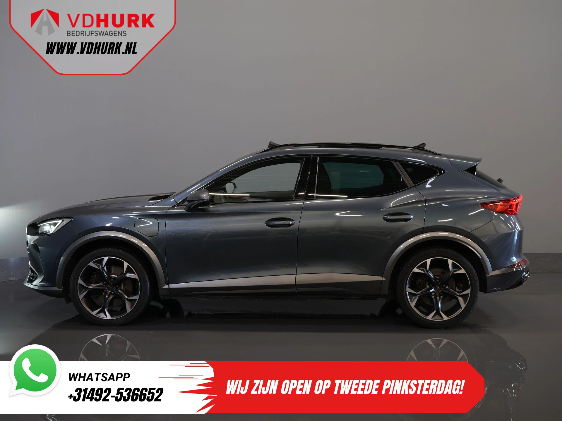 Hoofdafbeelding CUPRA Formentor