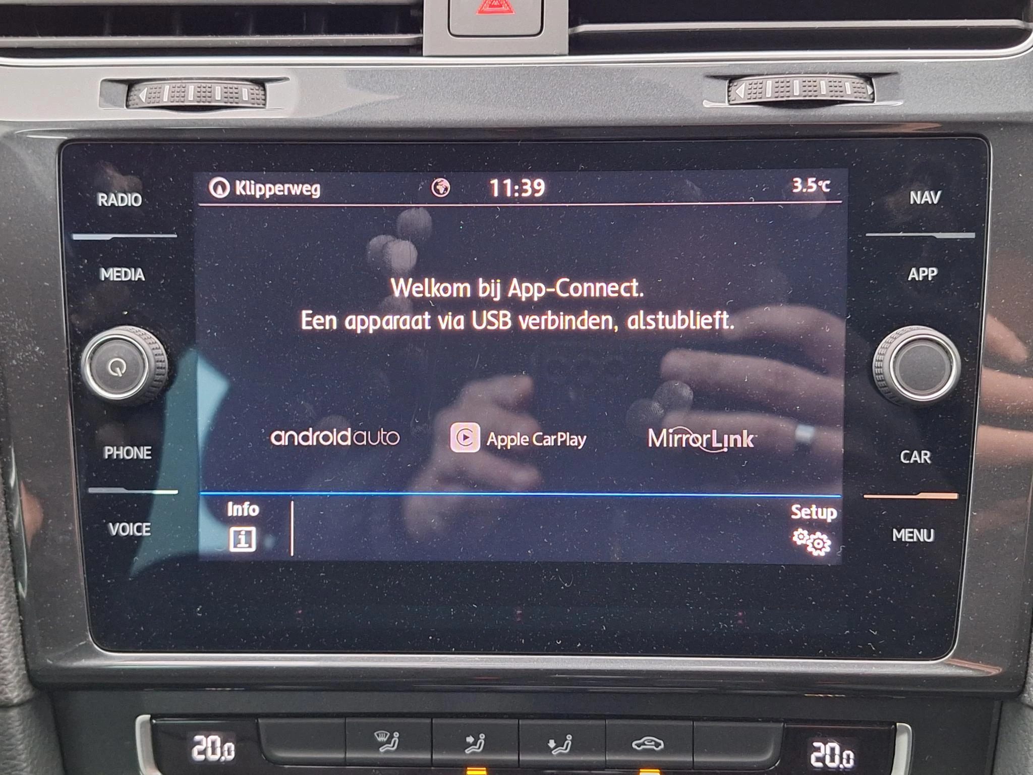 Hoofdafbeelding Volkswagen Golf