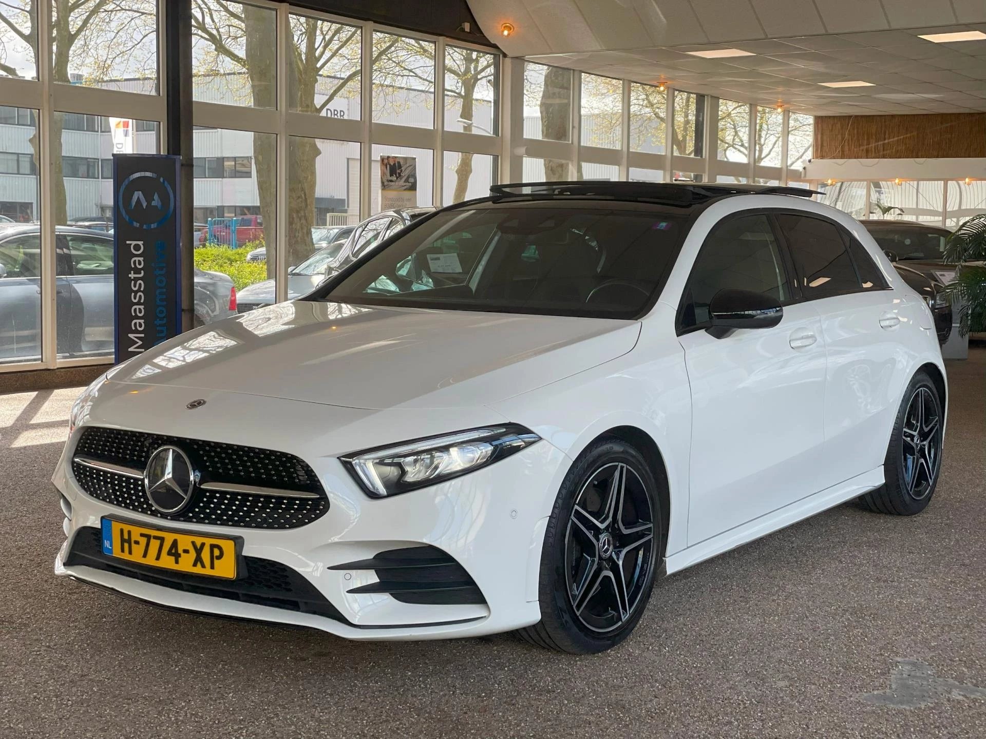 Hoofdafbeelding Mercedes-Benz A-Klasse