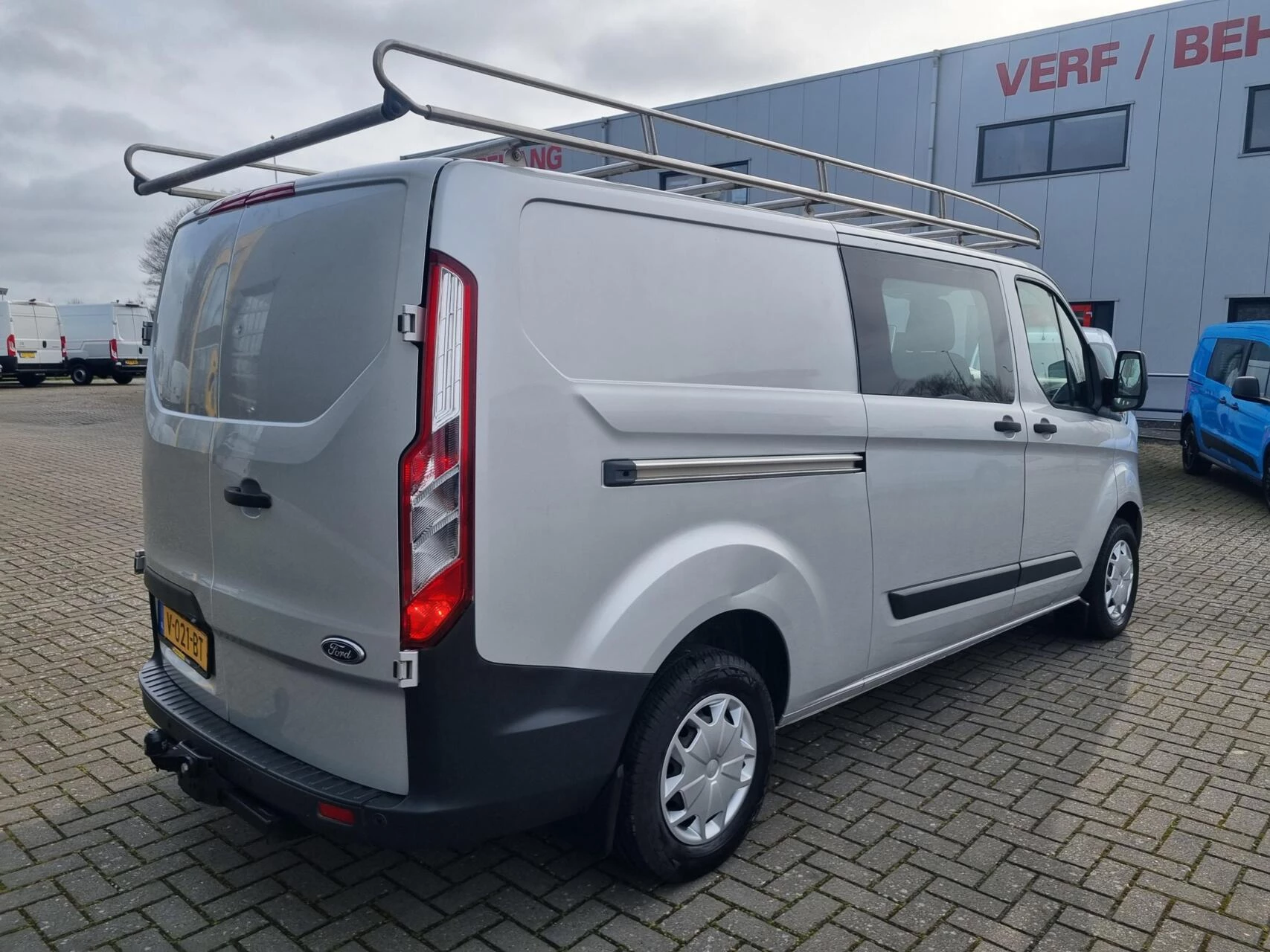 Hoofdafbeelding Ford Transit Custom