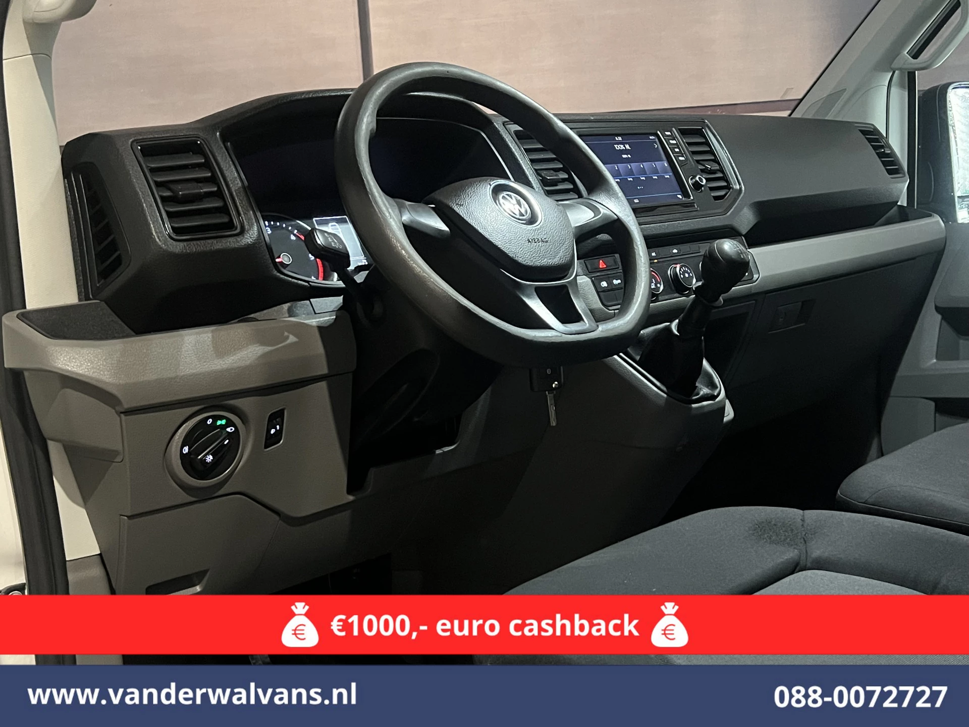 Hoofdafbeelding Volkswagen Crafter