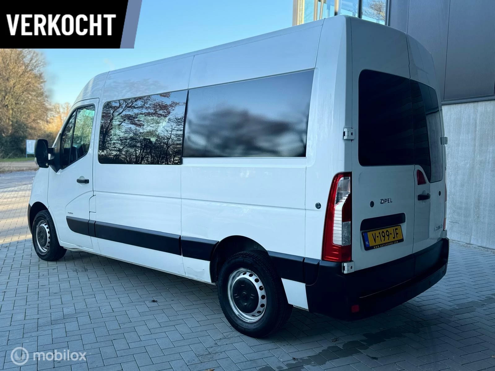 Hoofdafbeelding Opel Movano