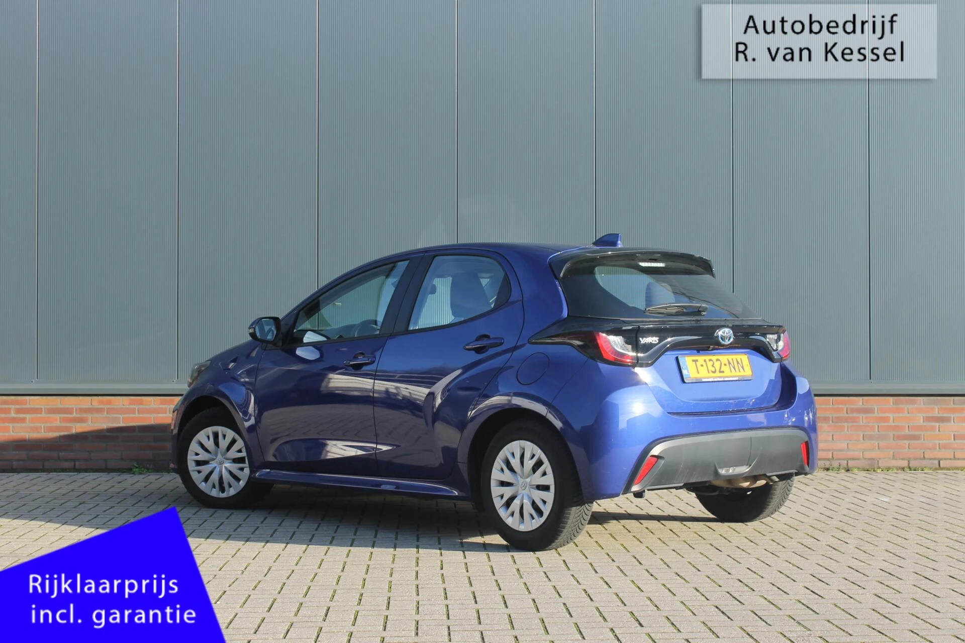 Hoofdafbeelding Toyota Yaris