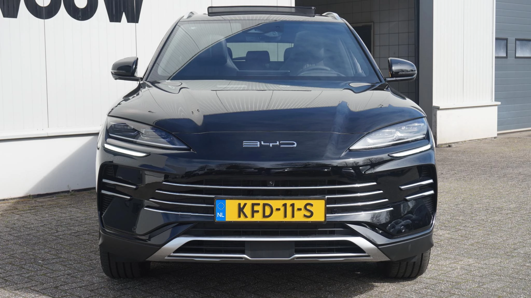 Hoofdafbeelding BYD SEAL U