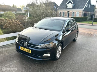 Volkswagen Polo 1.0 TSI 95PK DSG AUTOMAAT COMFORTLINE AIRCO PARKEERSENSOREN CARPLAY ADAPTIEVE CRUISE CONTROLE NETTE AUTO!!