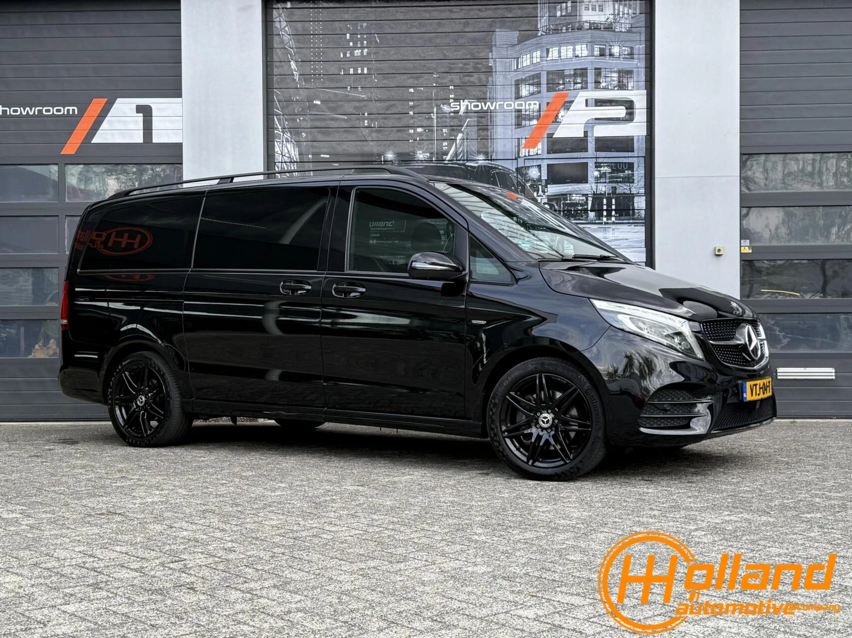 Hoofdafbeelding Mercedes-Benz V-Klasse