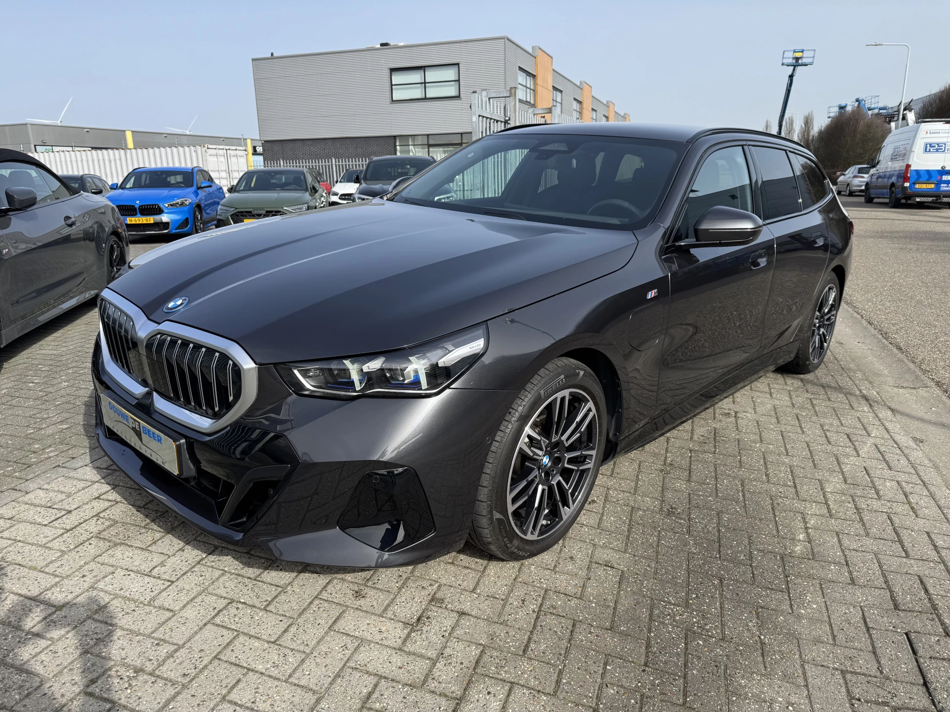 Hoofdafbeelding BMW 5 Serie