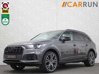 Audi Q7 3.0 V6 381pk Quattro 67dkm! | Head-Up | Hybrid | Leder | Lane & Side Assist | 22" | Virtual-Cockpit | LED | Elek. Stoelen | 41400,= ex btw | Standkachel | Camera | Stoelverwarming | 3-Zone Clima | Draadloos Laden | Park-Assist | Bovag Garantie!