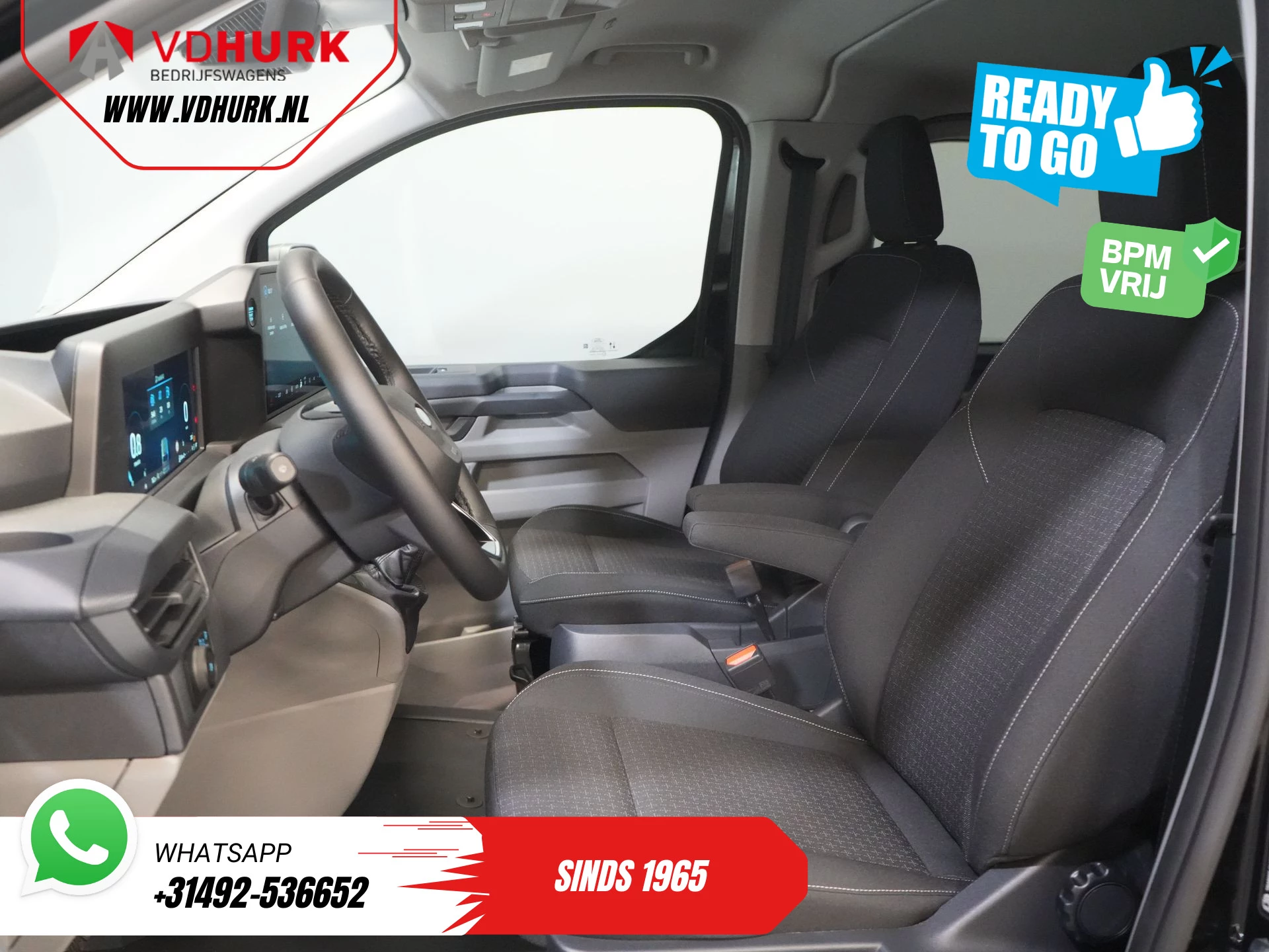 Hoofdafbeelding Ford Transit Custom