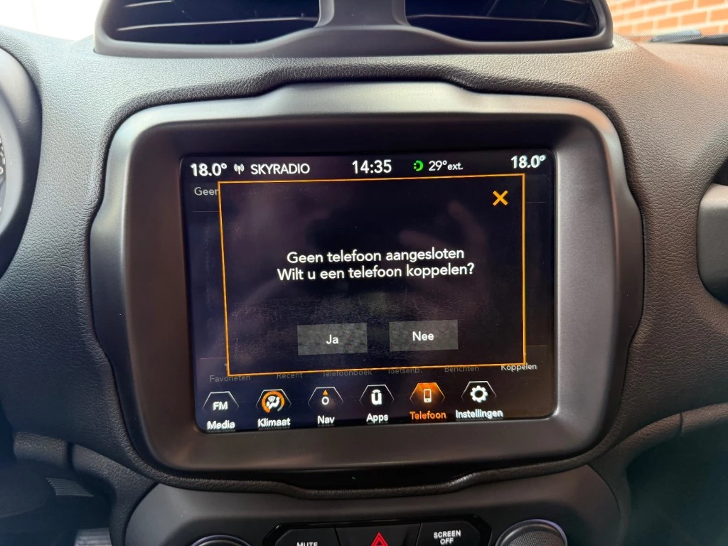 Hoofdafbeelding Jeep Renegade