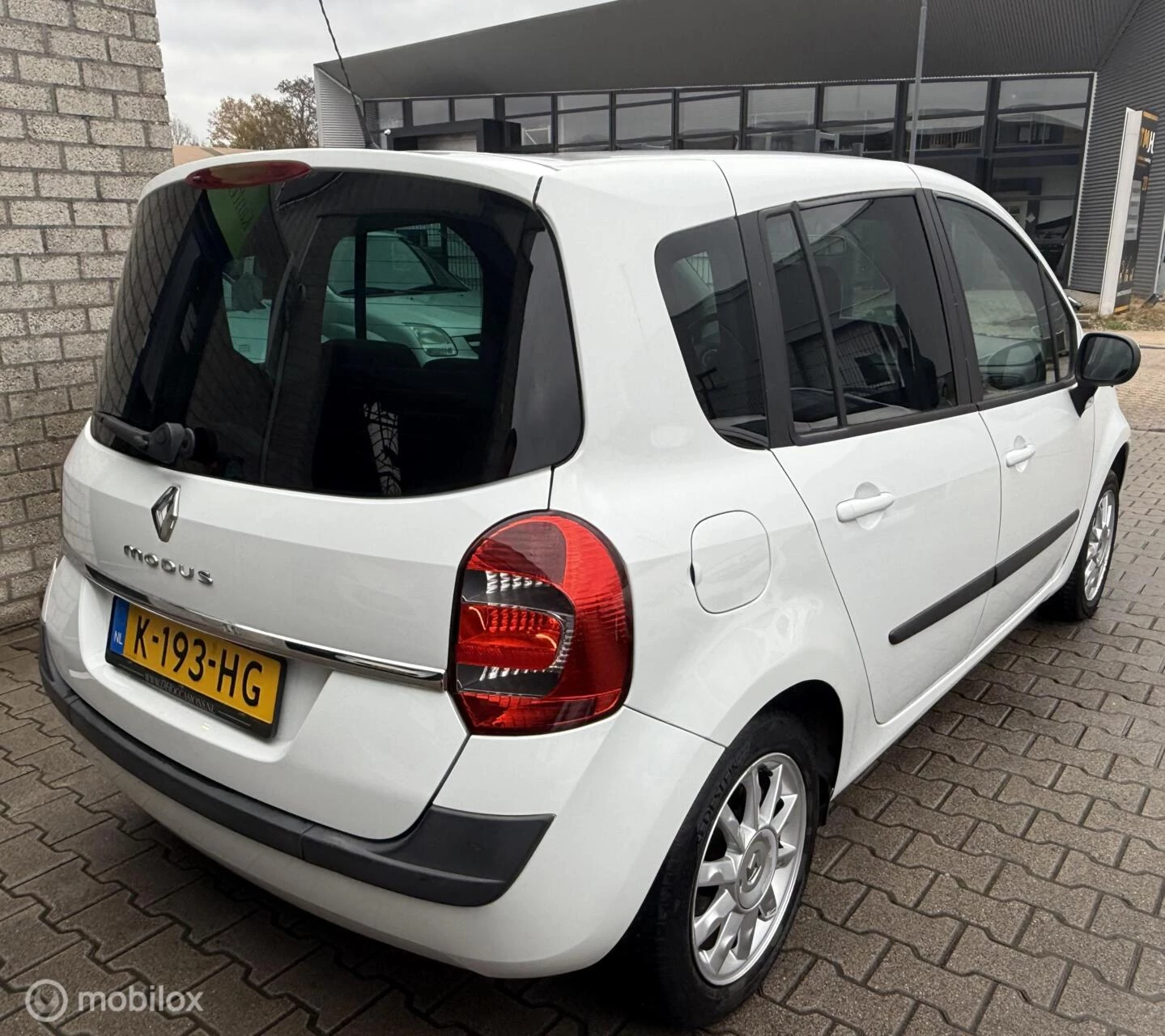 Hoofdafbeelding Renault Modus