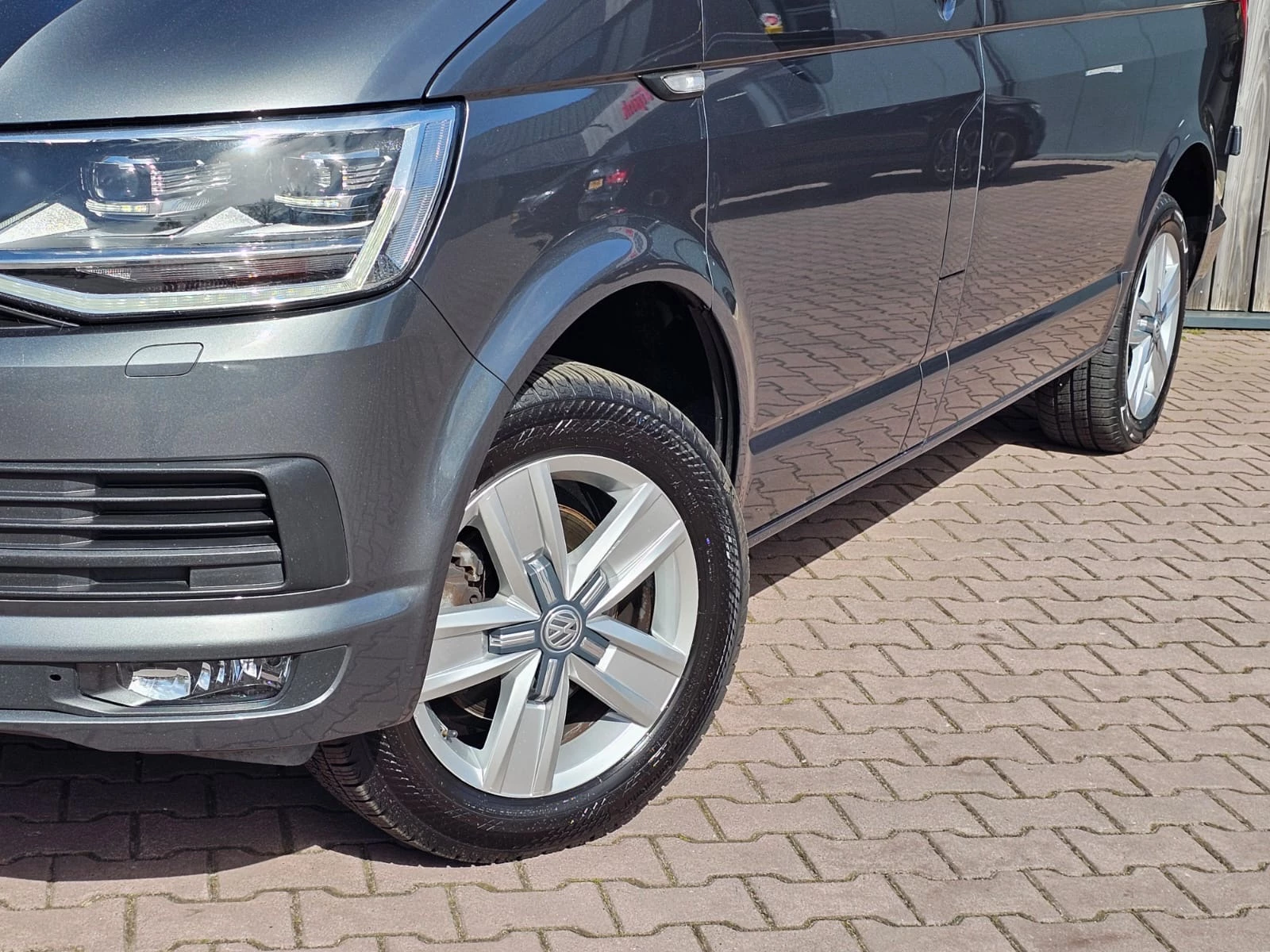 Hoofdafbeelding Volkswagen Transporter