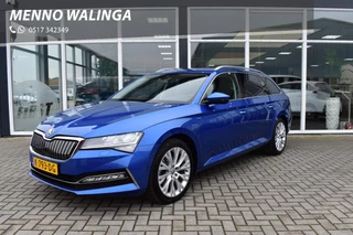 Skoda Superb Combi 1.4 TSI iV Business Edition Plus|Automaat|Trekhaak|Elek. Panoramadak|Elek. Voorstoelen|