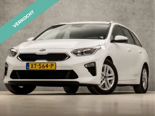 Kia Ceed Sportswagon 1.0 T-GDi Dynamic Sport (APPLE CARPLAY, GROOT NAVI, CAMERA, CLIMATE, SPORTSTOELEN, TREKHAAK, CRUISE, DAB+, NIEUWSTAAT)