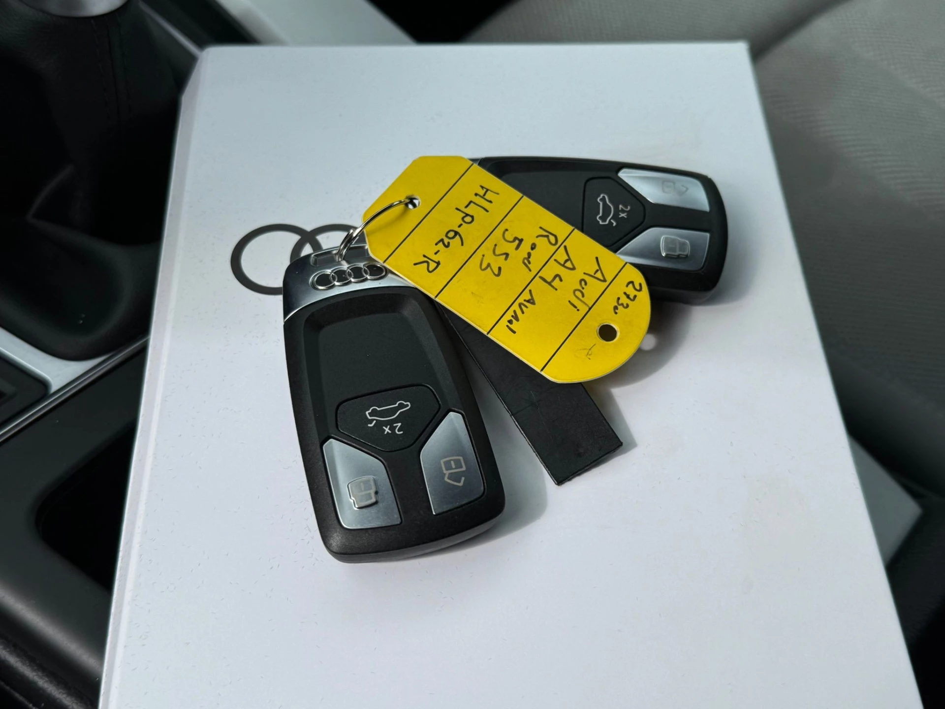 Hoofdafbeelding Audi A4
