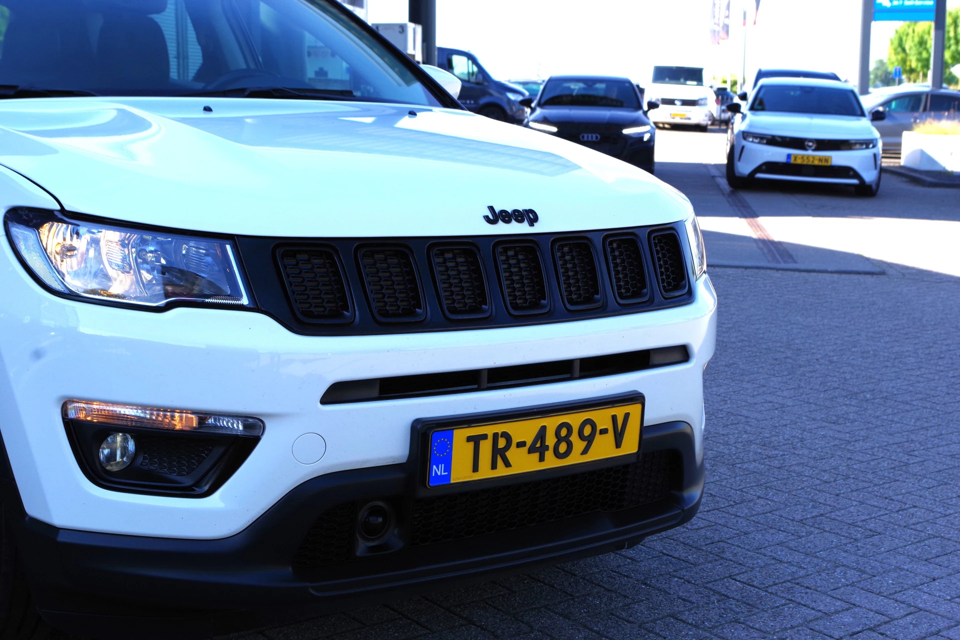 Hoofdafbeelding Jeep Compass