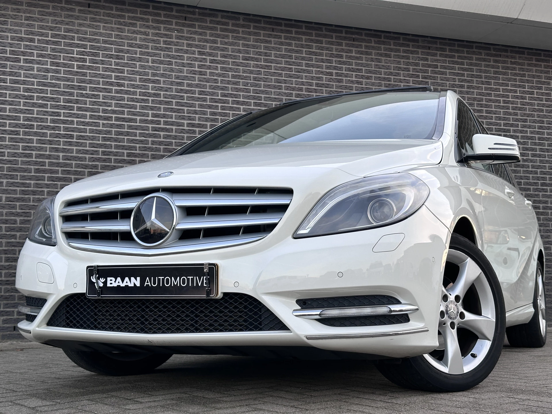 Hoofdafbeelding Mercedes-Benz B-Klasse