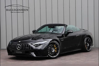 Mercedes-Benz SL Roadster AMG 63 4MATIC+ | 585PK | BTW | Head-up | Lift | Massage | Carbon | Aero-pakket | Air-scarf | Burmester | Distronic+ | 2022.