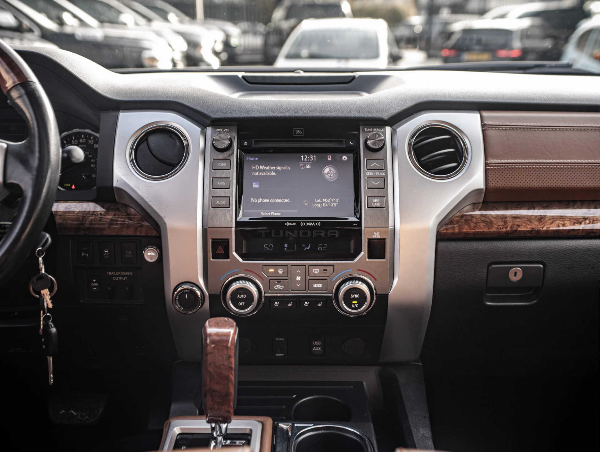 Hoofdafbeelding Toyota Tundra