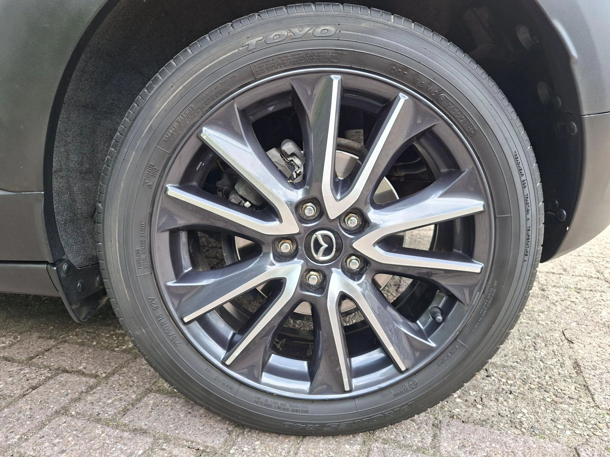 Hoofdafbeelding Mazda CX-3