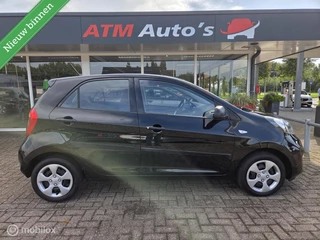 Kia Picanto 1.0 CVVT 5 Deurs Apk 06-2026 KM NAP met Boekjes