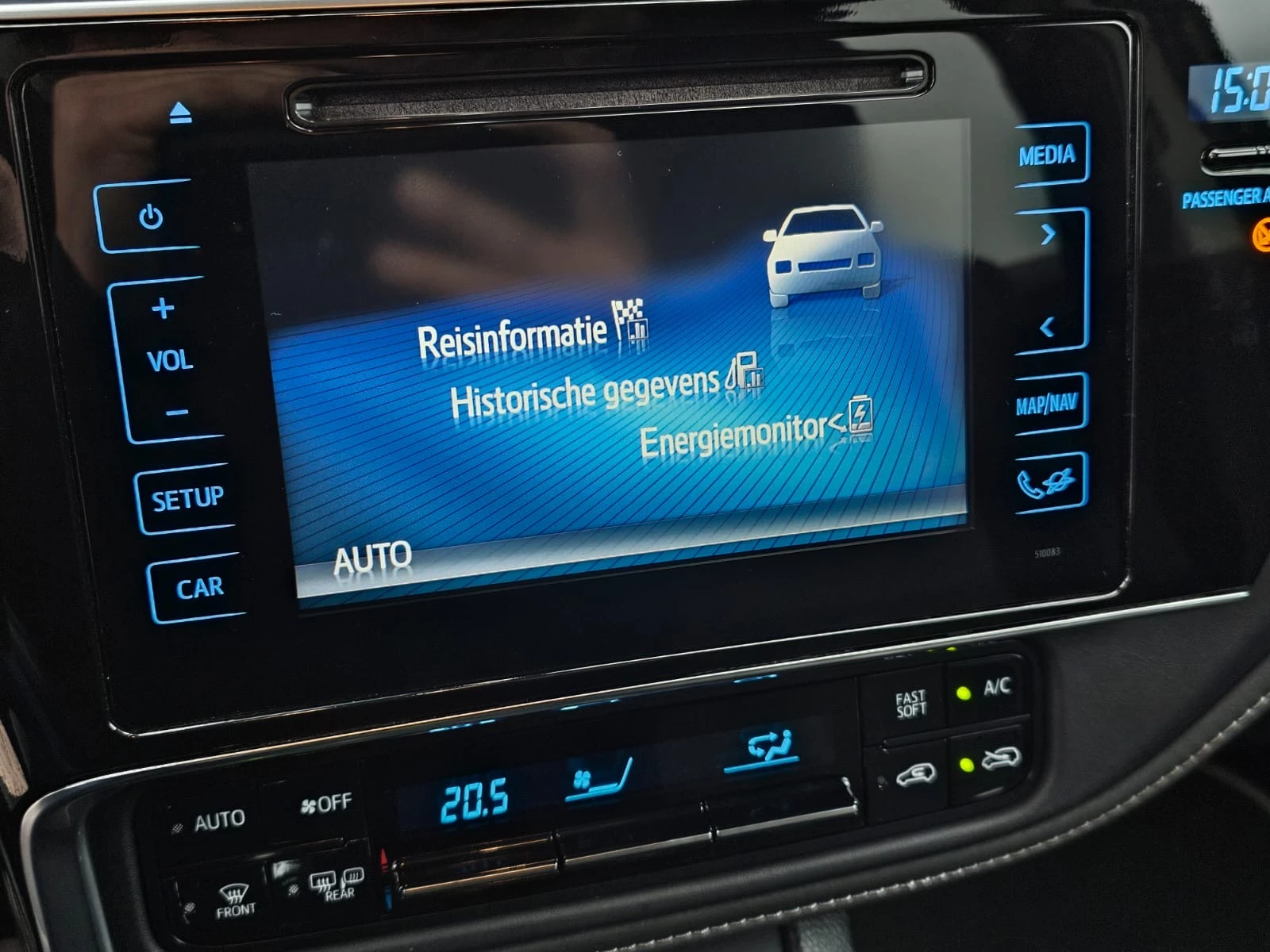 Hoofdafbeelding Toyota Auris