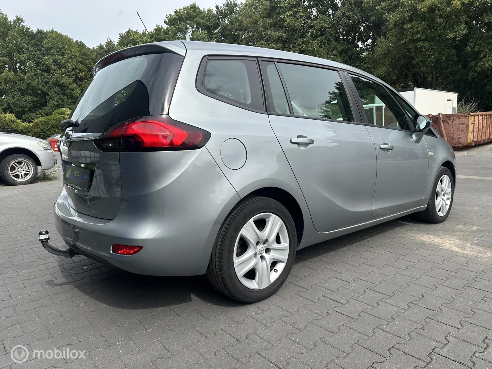 Hoofdafbeelding Opel Zafira