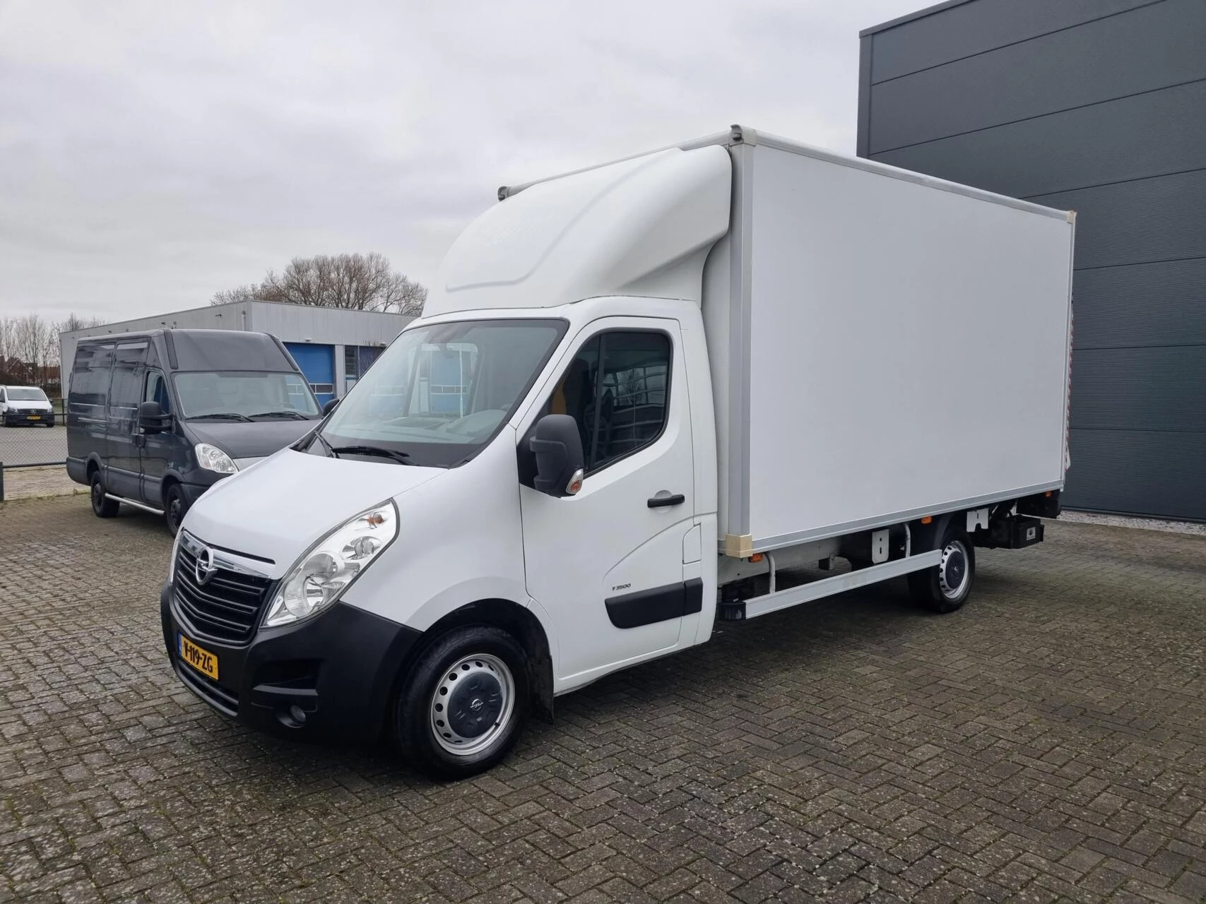 Hoofdafbeelding Opel Movano