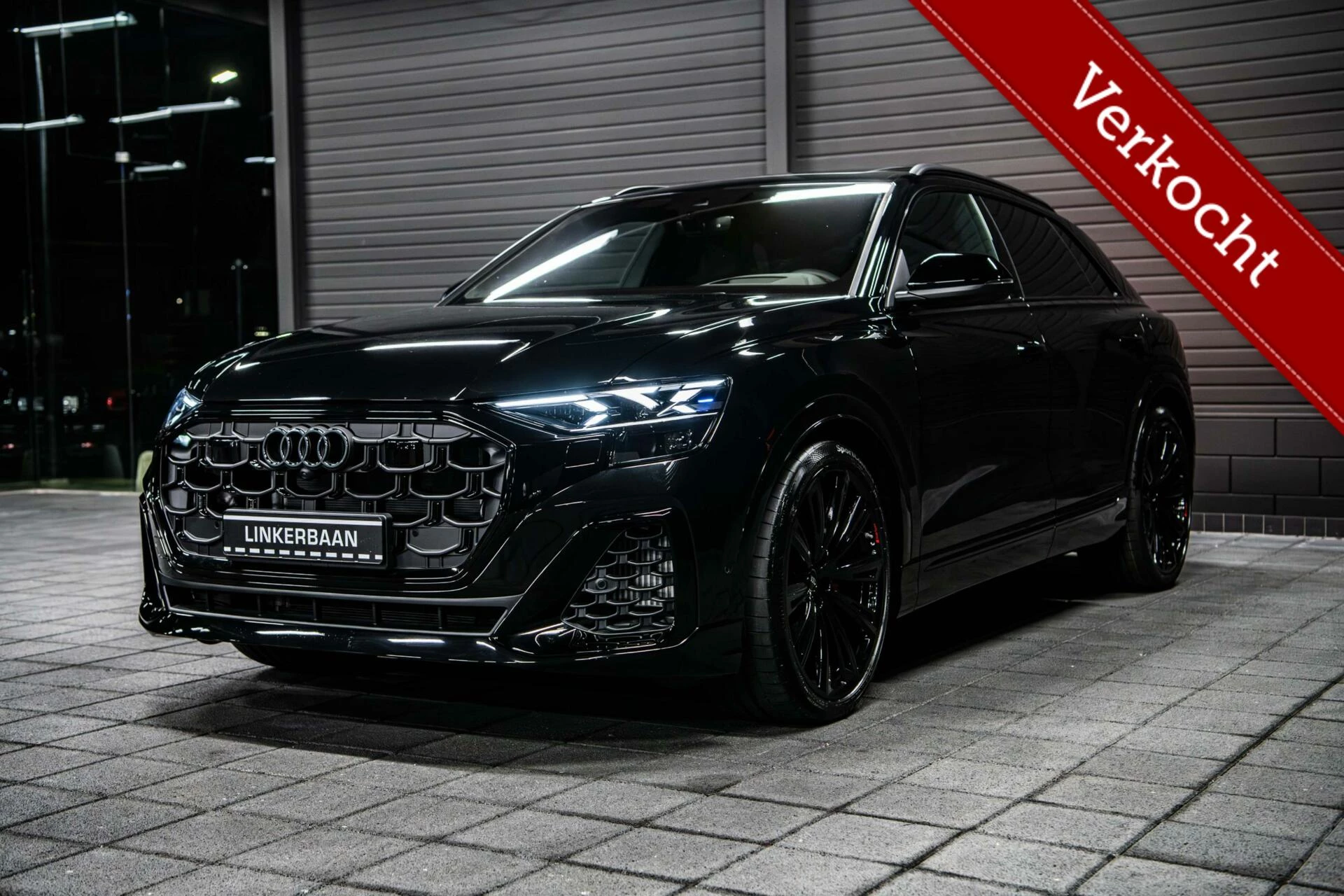 Hoofdafbeelding Audi Q8