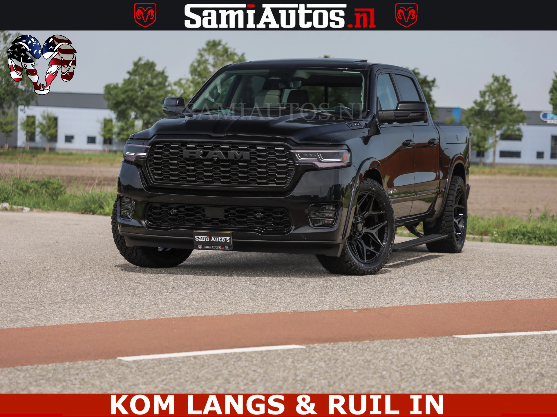 Hoofdafbeelding Dodge Ram Pick-Up