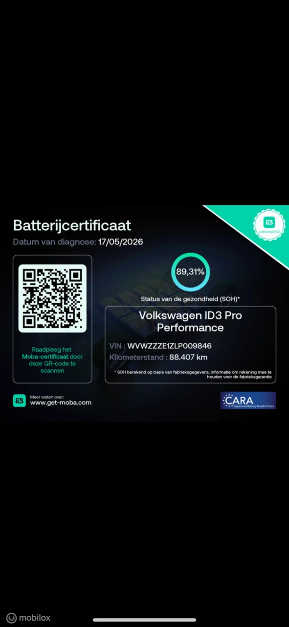 Hoofdafbeelding Volkswagen ID.3