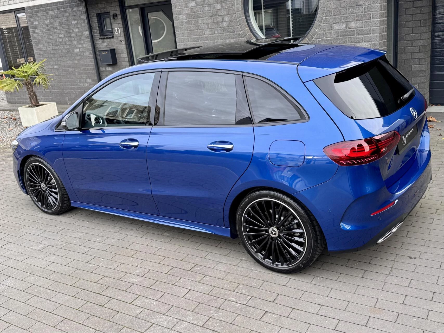 Hoofdafbeelding Mercedes-Benz B-Klasse