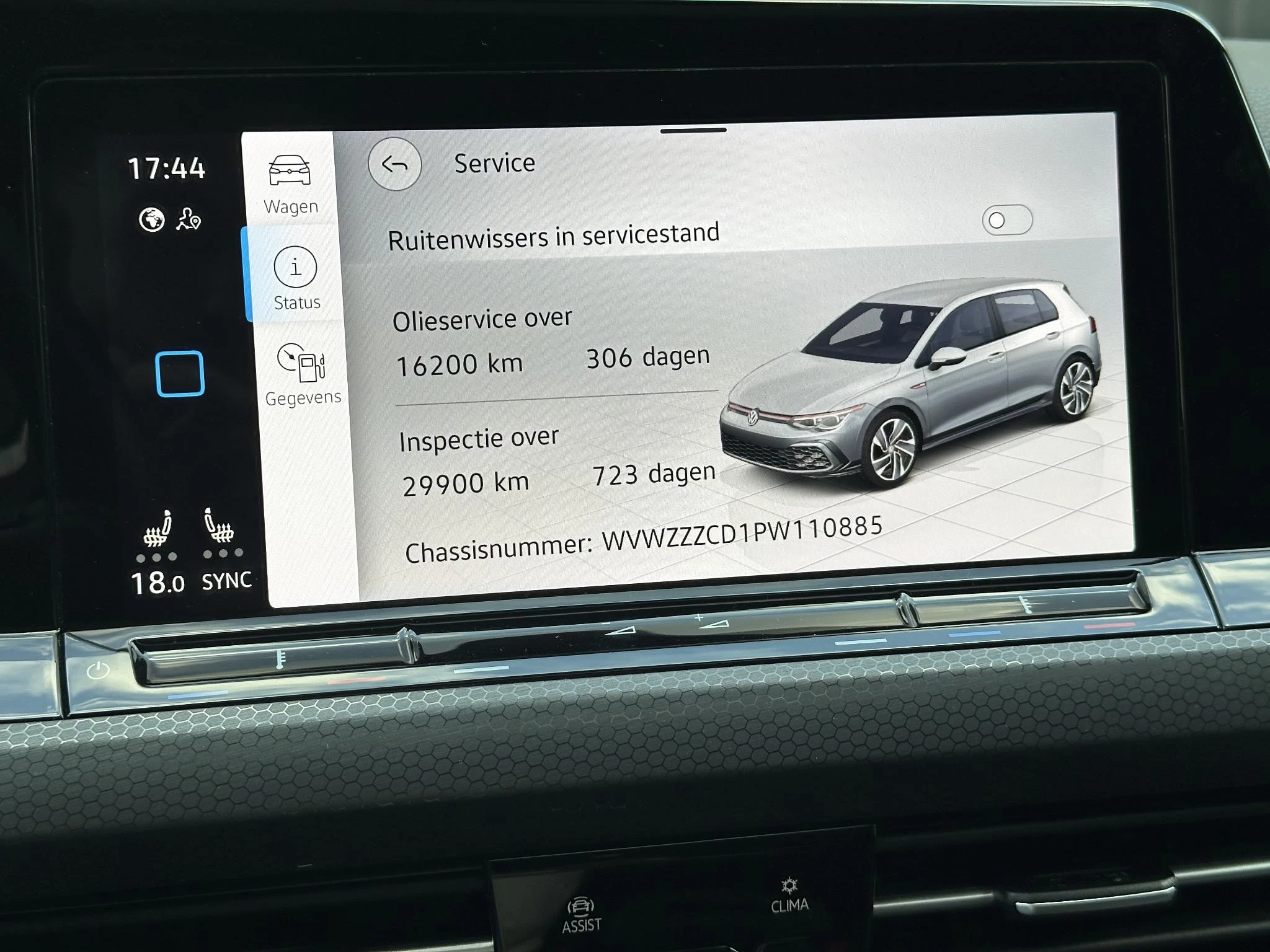 Hoofdafbeelding Volkswagen Golf