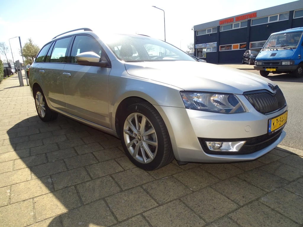 Hoofdafbeelding Škoda Octavia