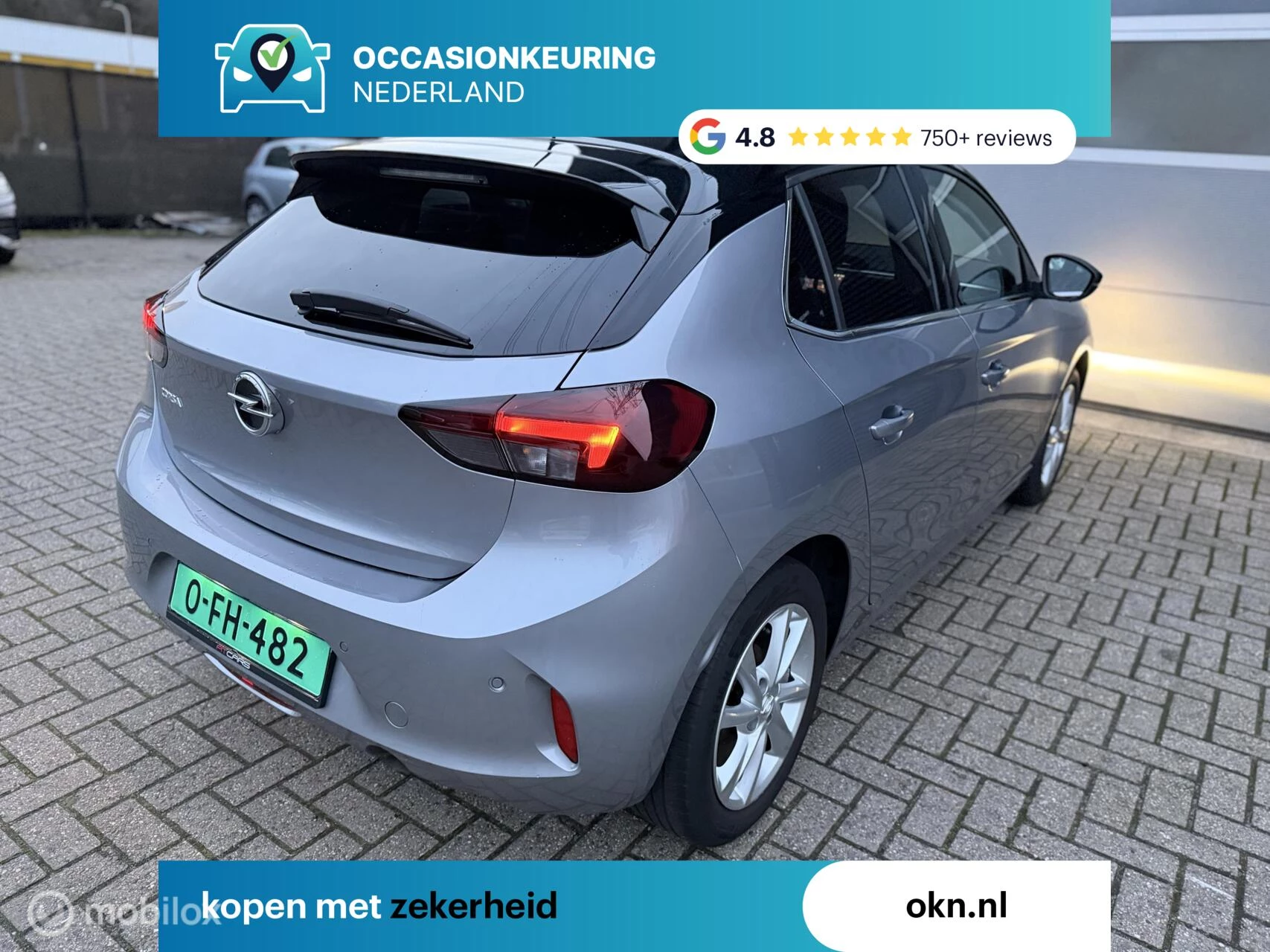Hoofdafbeelding Opel Corsa