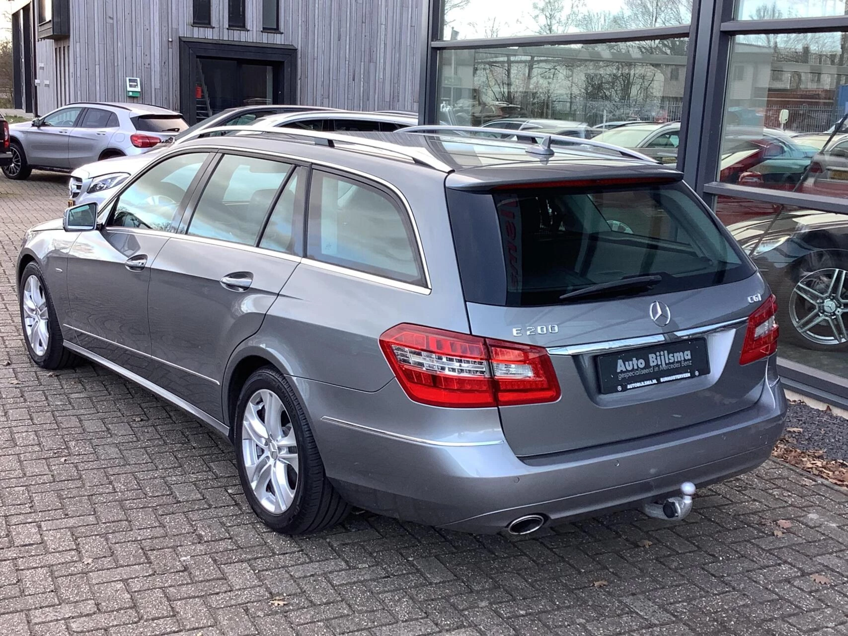 Hoofdafbeelding Mercedes-Benz E-Klasse