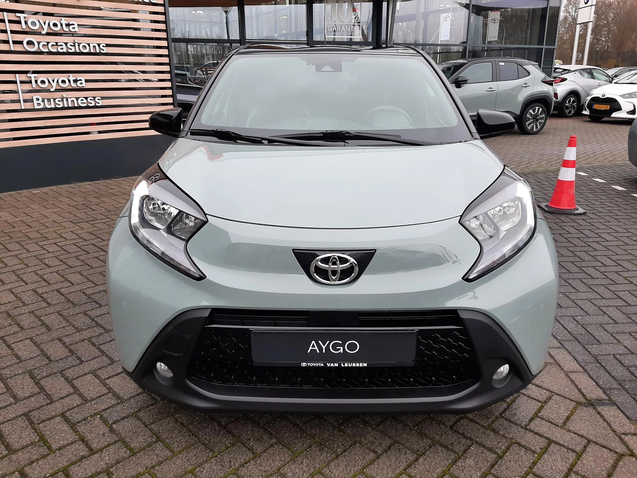 Hoofdafbeelding Toyota Aygo