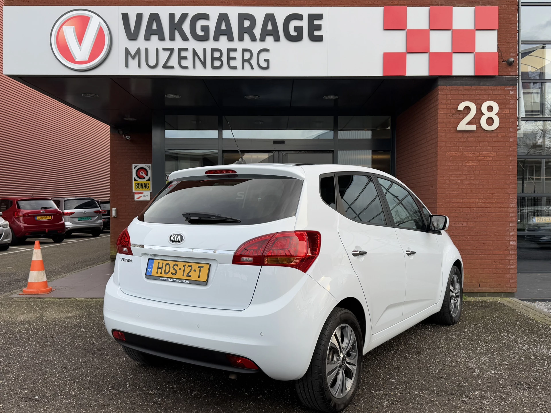 Hoofdafbeelding Kia Venga