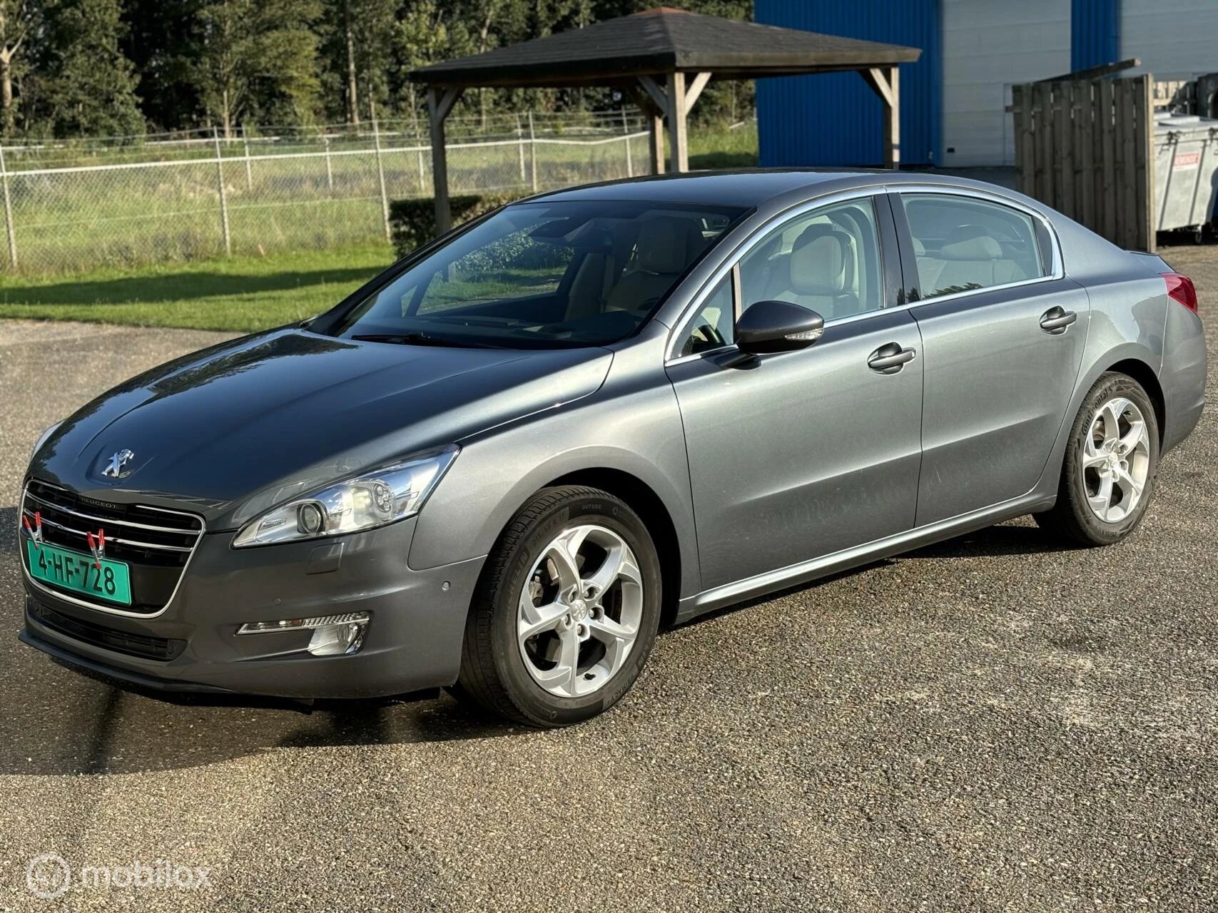 Hoofdafbeelding Peugeot 508