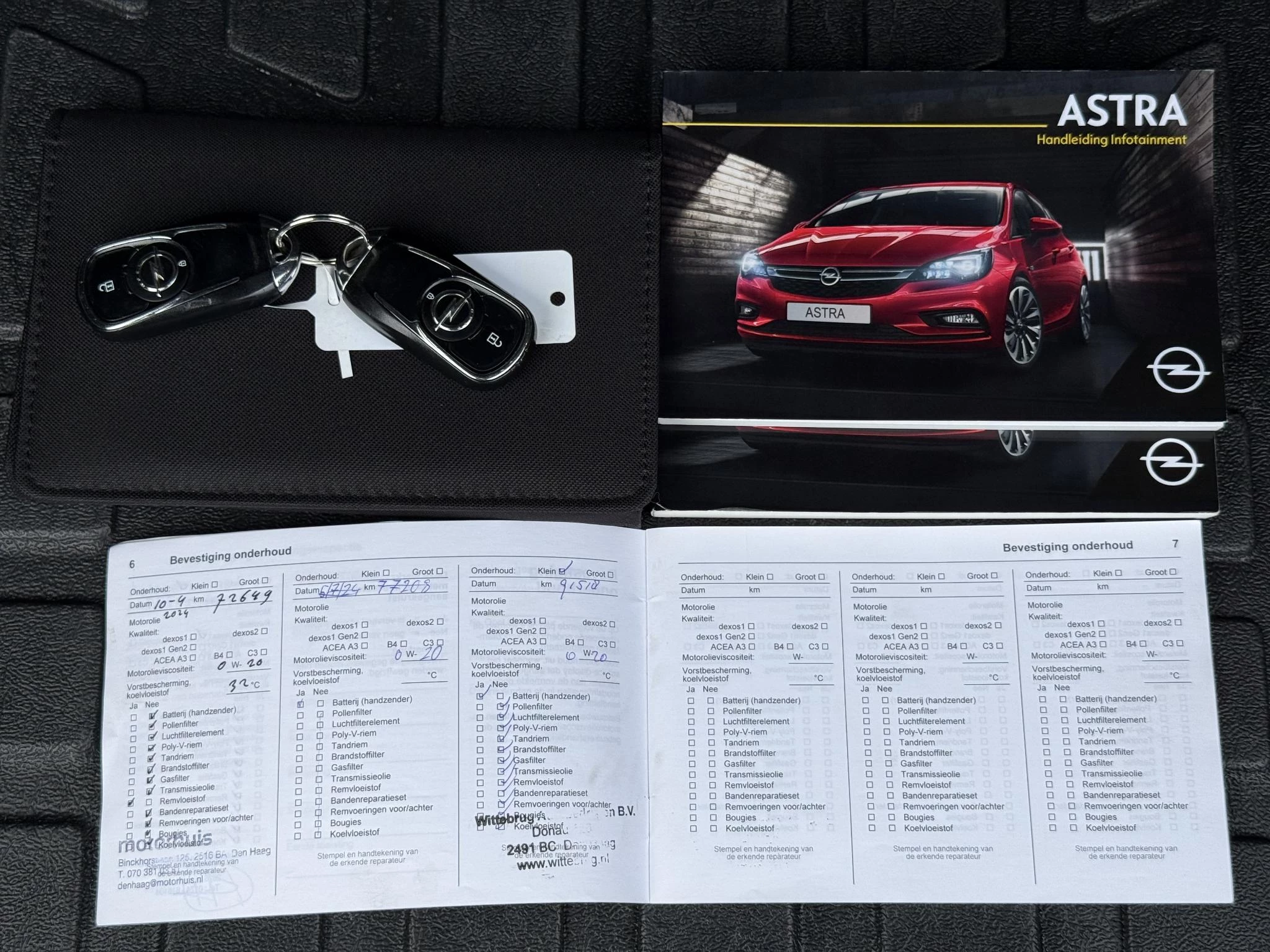 Hoofdafbeelding Opel Astra