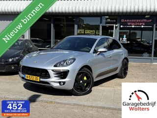 Porsche Macan 3.0 S MEMORY LED BIXENON 21INCH LUCHTVERING
