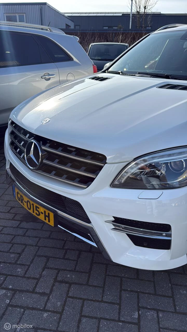 Hoofdafbeelding Mercedes-Benz M-Klasse