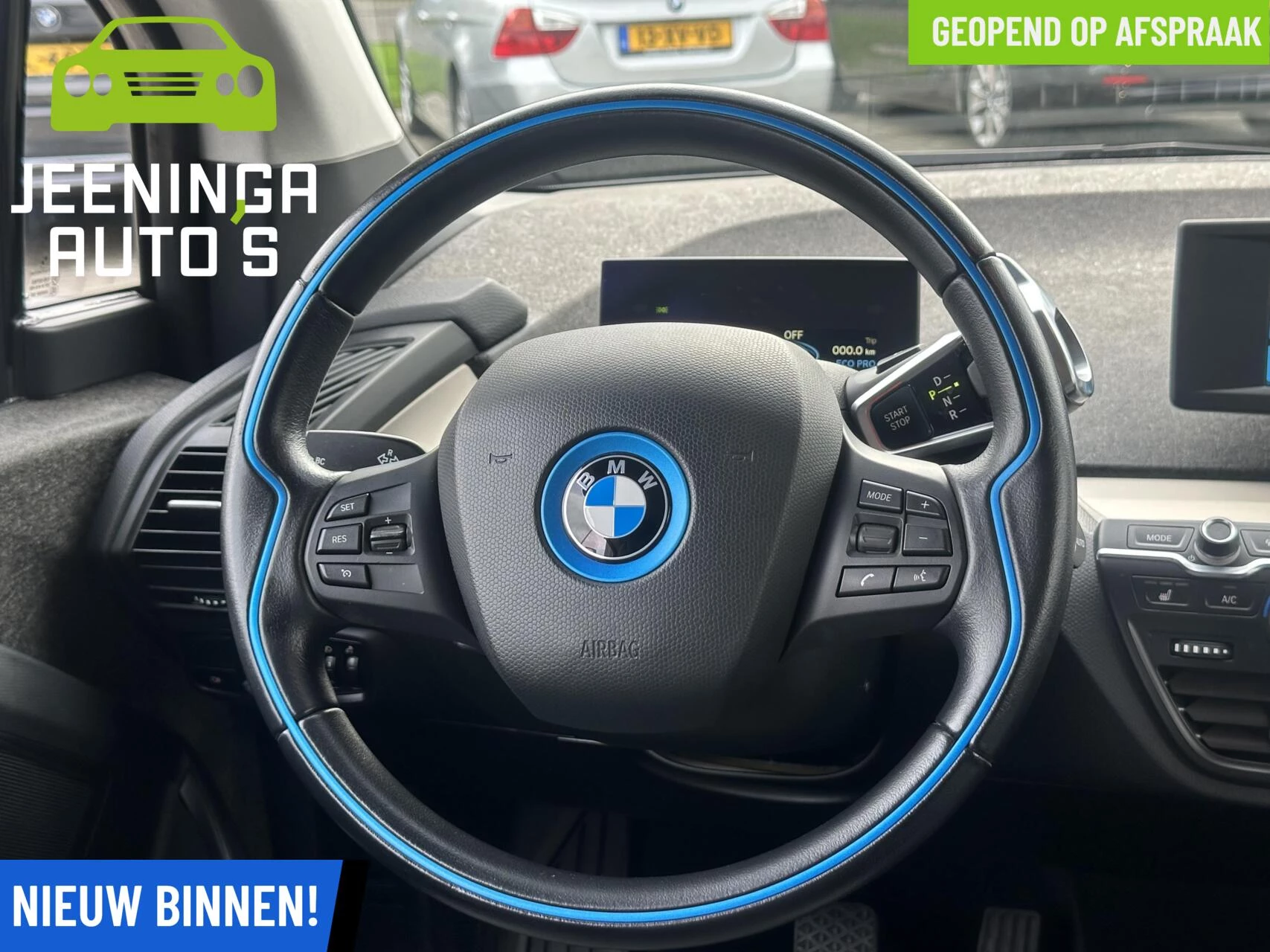 Hoofdafbeelding BMW i3