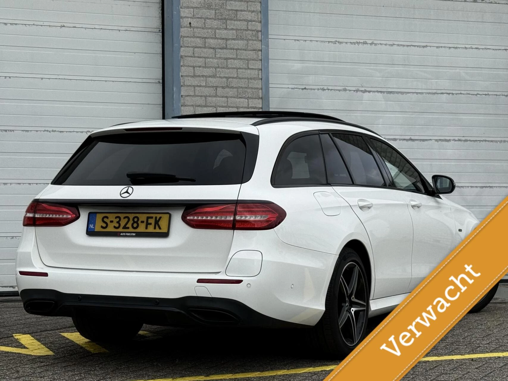 Hoofdafbeelding Mercedes-Benz E-Klasse