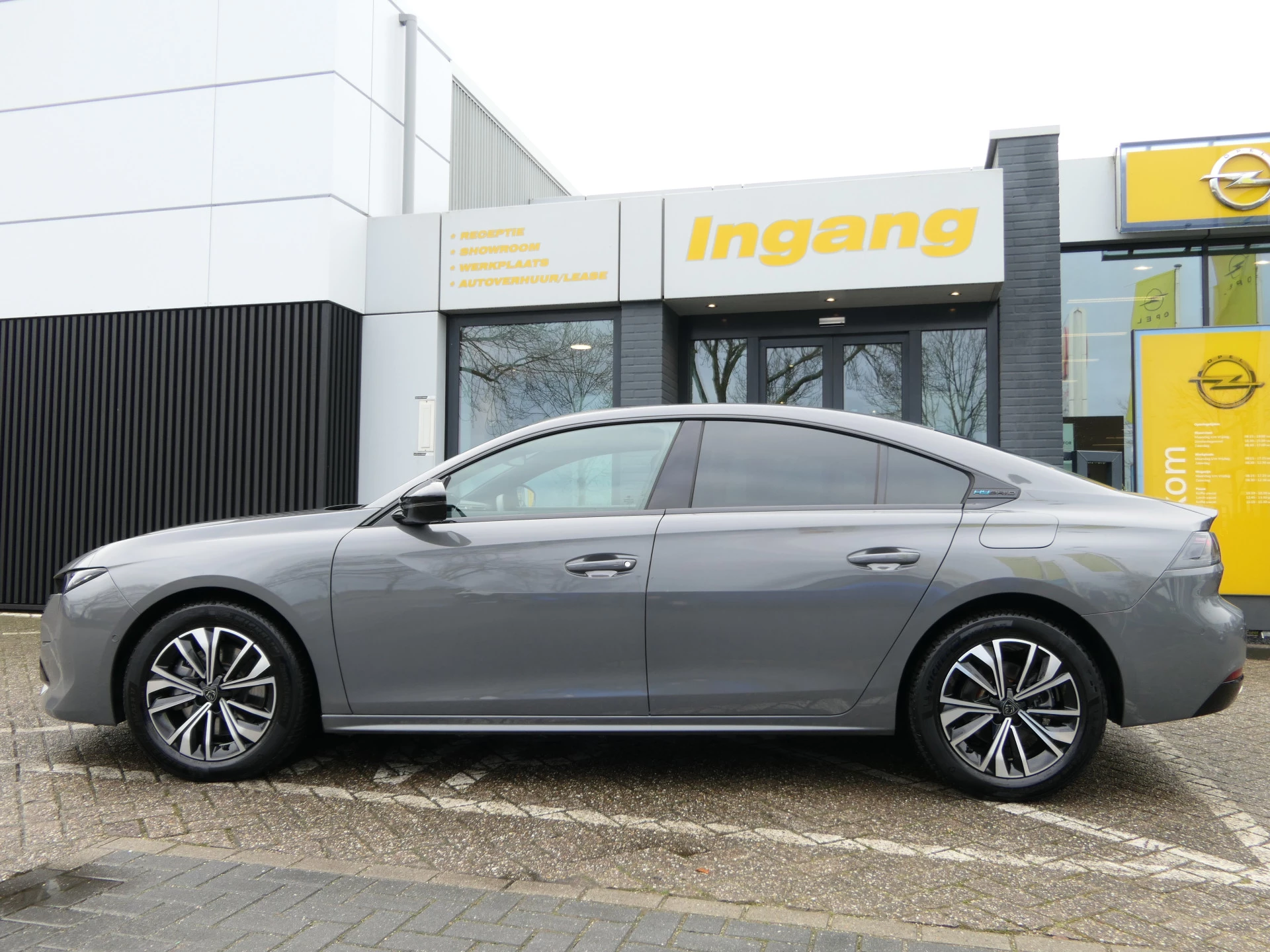 Hoofdafbeelding Peugeot 508